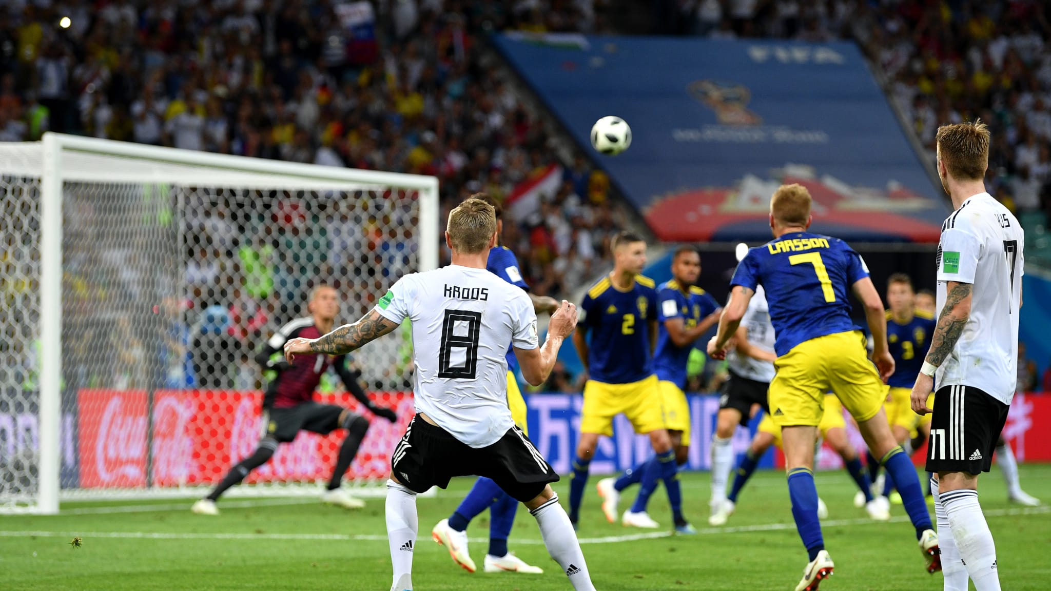 Kroos, from zero to hero FIFA