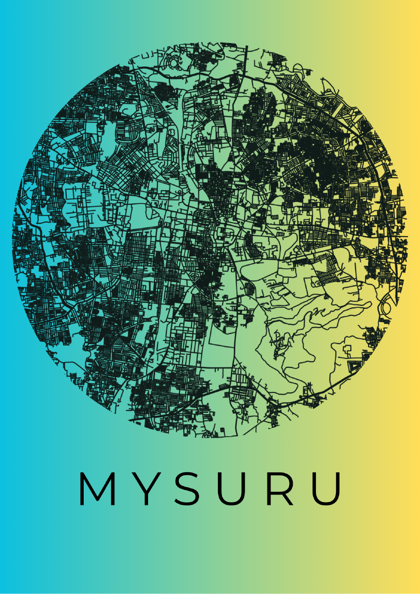 Maps of Mysore